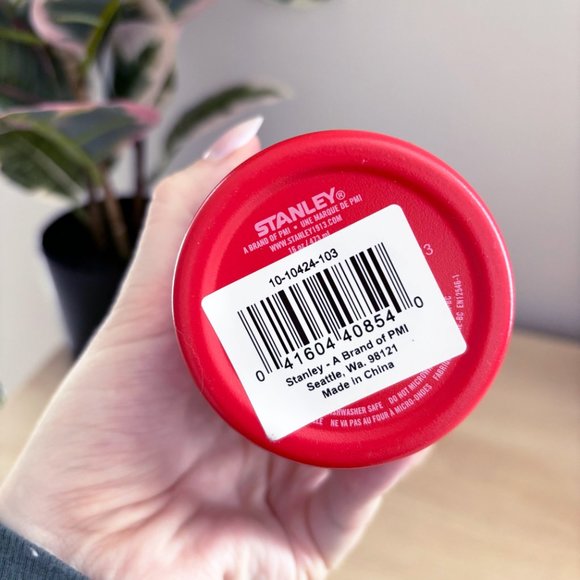 TWO 16 oz. Red Valentine Stanley Stacking Pinks - Limited Edition - Picture 4 of 4